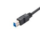 2m USB 3 Connector Cable A Male to B Male - SuperSpeed
